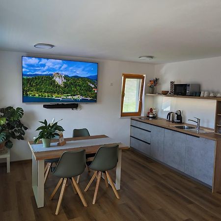 Studio Apartment Velis Radovljica Esterno foto