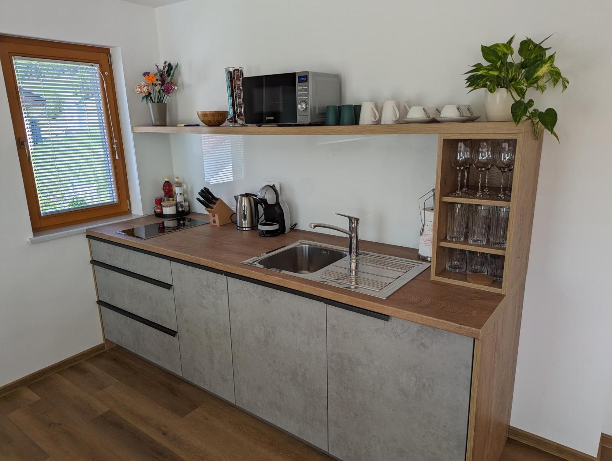 Studio Apartment Velis Radovljica Esterno foto